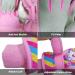 Children's Waterproof Winter Ski Gloves | Plush Lined Anti-Slip Unicorn Gloves for Boys & Girls 2-9 Years Old | Pink 5-7 Years - Buy Online on GoSupps.com