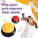 Dog Buttons for Communication and Training Pet Voice Recorder Device Dog Buttons Talk Training Pet Talking Training Answer Buzzer 30 Second Record & Playback Dog buttons for pet - Pack of 4 New Dog Buttons - 4Pcs - Buy Online on GoSupps.com