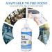 Superfy Moisturizing Hand Sanitizer Gel with Pump - 16 fl.oz, Pack of 4 - Buy Online on GoSupps.com
