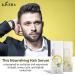 KIVERA Coconut Oil Hair Growth Serum - 5 Pack 1.69 Fl Oz - Strengthen & Rejuvenate Damaged Hair - Anti Frizz Treatment for Men & Women - Buy Online on GoSupps.com