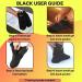 Relief Genius Cold Therapy Socks with Reusable Gel Ice Packs - Relief from Sprains, Muscle Pain, Bruises & More - Black, Small/Medium (1 Pair) - Buy Online on GoSupps.com