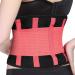 SYXUPAP Pink L Back Brace for Lower Back Pain Relief - Breathable Lumbar Support Belt for Women & Men with Dual Adjustable Straps - Ideal for Sciatica, Herniated Disc - Size L - Buy Online on GoSupps.com