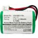 SPANN 4.8V Battery Replacement for SportDOG Field Trainer SD-400 SD-400S FR200 SD-350 - Part No: 4SN-1/4AAA15H-H-JP1 650-058 DC-17 - Buy Online on GoSupps.com