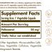 Solgar Policosanol 20mg - 100 Vegan Capsules for Heart Health & Cholesterol Support - Buy Online on GoSupps.com