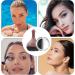 Eyebrow Mascara - 2-in-1 Waterproof and Volumizing Makeup - Anti-Smudge Cream Tint For Women Beginners Evening Travel Party Work Wedding - Buy Online on GoSupps.com