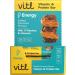 Vitl Energy Bar 15 x 40g - Salted Caramel Flavour Vitamin & Protein Bar - 14g Protein with 11 Vitamins and Minerals - Milk Chocolate Coating - Great for Boosting Energy Before the Gym or a Workout Salted Caramel 40g (Pack of 15) - Buy Online on GoSupps.com