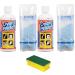 2 x 500ml Oven Pride Complete Oven Cleaner Kit With 1 Big Degreaser Sponge And Instructions | Bags For Cleaning Oven Racks | HG Oven | Grill & Barbecue Cleaner Spray | Easy To Use - Buy Online on GoSupps.com