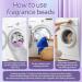 Shop Lavender Scent Beads for Laundry - International Shipping | Freshen Your Wash with Scented Laundry Booster - Buy Online on GoSupps.com
