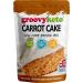 Groovy Keto Carrot Cake / Cupcake Mix | Low Carb | Keto Friendly | Sugar Free | Only 1.7g Net Carbs Per slice | Keto Baking Mix Diabetic Friendly - 260g Pouch Carrot 260 g (Pack of 1)