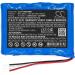 Battery Replacement for Fresenius 125-00-455100032 BK-3MCC MCM Agilia 500 & 500D Injectomat Agilia - International Shipping Available - Buy Online on GoSupps.com