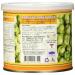 Khao Shong Roasted Green Peas with Wasabi - Crispy Low-Fat Snack 140g Can | Medium Sharpness Perfect Nut Alternative - Buy Online on GoSupps.com