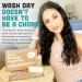 Kind Laundry Vegan Stain Remover Bar | Travel-Friendly Natural Laundry Solution | Gluten & Cruelty-Free Stain Remover for Clothes & Baby | 90g - Buy Online on GoSupps.com