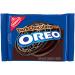 OREO Chocolate Sandwich Cookies, Dark Chocolate Flavored Creme, 1 Resealable 12.2 oz Pack