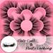 Fluffy Faux Mink Wispy False Eyelashes - 20MM Long Dramatic Lashes for Thick Volume and Big Eyes - Pack of 5 Pairs (Style 5-06) - Buy Online on GoSupps.com