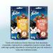 Felix Soup Cat Food Bundle Containing Farm and Fish Selection 48g x24 | Cat Treats 60g x2 | Silvervine Sticks - Buy Online on GoSupps.com