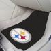 NFL Pittsburgh Steelers Front Carpet Car Mat Set - 2 Pieces, Team Color - 17x27 - Buy Online on GoSupps.com