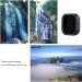 YALLSAME ND Filter CPL Set for GoPro HERO11/10/9 Black - ND64 ND32 ND16 ND8 CPL Lens Cap - Professinal Photography Accessories Kit for GoPro 11/10/9 Action Camera - 5Pack Filter for Hero 9/10/11 - Buy Online on GoSupps.com