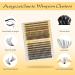 QueWel 320stk DIY Eyelash Extension Set: 30D+40D Mixed 9-16mm with Glue Tweezers & Remover for Natural Look at Home - Buy Online on GoSupps.com