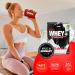 Buy Honest Whey Protein Cinnamon Banana Bread 820g - High-Quality EAA & BCAA Isolate for Muscle Building - International Shipping - Buy Online on GoSupps.com