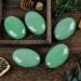 Lovionus89 Green Aventurine Worry Stones - Natural Healing Crystal for Stress Relief & Massage | Perfect Pocket Energy Stone - Buy Online on GoSupps.com