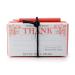 Ministry of Soap Thank You Watermelon Sugar Scented Soap Bar with Gift Note and Pencil to Create Your Own Personalised Gift 200g