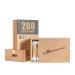 Sea Turtle Bamboo Cotton Swabs - 200 Count Eco-Friendly Vegan & Biodegradable | Organic Double Tip Wooden Ear Sticks - Buy Online on GoSupps.com