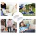 Zinyakon Gel Bunion Pads - 12 Pack Bunion Guards for Big Toe Pain Relief - Buy Online on GoSupps.com