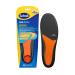 Scholl Gelactiv Work insoles for women all-day comfort at work keeps the feet fresh and cool shock absorption and comfortable upholstery with gelwave technology size 36-40.5