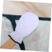 Beaupretty 1 Pair Exfoliating Hand Mask Fingerless Gloves Rough Hand Care Gloves Silk Hand Lotions Cotton Dry Hands Lotion Hydrating Gloves Gloves Spa Flannel Care Bag White 29x16cm - Buy Online on GoSupps.com