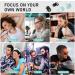 Premium Noise Cancelling Ear Plugs for Sleeping | Soft Silicone High Fidelity Earplugs for Concerts Musicians Festivals Swimming & Work | 2 Pairs 23dB-33dB Noise Reduction - Buy Online on GoSupps.com