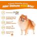 Zesty Paws Dog Allergy Relief - Anti Itch Supplement - Omega 3 Probiotics for Dogs - Digestive Health - Soft Chews for Skin & Seasonal Allergies - with Epicor Pets - Mini - Lamb - 90 count - Buy Online on GoSupps.com