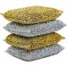 / Clean Pot (set of 4) - metallic / Teflon scrubber / Pot Cleaner
