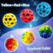 Jiosdo Astro Jump Ball - 6 High Springing Galaxy Balls for Outdoor Fun | Perfect Gifts for Kids & Birthday Celebrations - Buy Online on GoSupps.com