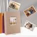 Miaikoe 6x4 Photo Album - 300 Pockets Khaki | Large Capacity Linen Album for Family, Wedding & Anniversary | Holds 300 Horizontal 10x15cm Photos - Buy Online on GoSupps.com