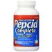 Reduce and neutralize acid in a single tablet - Pepcid Complete - 100ct berry flavor