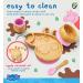 Bamboo Baby Toddler Suction Plate | Peppa Pig Design | Strong Suction | Ideal for Feeding and Weaning | 6+ Months - Buy Online on GoSupps.com