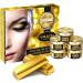 Vaadi Herbals Gold Facial Kit - 24 Carat Gold Leaves & Natural Ingredients | 270g - Anti-Aging & Radiant Skin - Buy Online on GoSupps.com