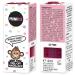 Minico Premium Kinder Nailack 2 Set - Glitzer & Pink Dermatologically Tested Vegan Sustainable Water-Based Peel-Off Nail Polish for Kids - 2 Pack - Buy Online on GoSupps.com