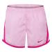 Nike Children's Apparel Girls' Little Dri-FIT Tempo Shorts, Pink Foam, 4