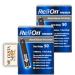 ReliOn Premier Blood Glucose Test Strips 50 Count (Pack of 2) Total 100 + Me Gustas Stickers