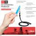 LIOLUX Dog Whistle with Clicker & 21 Pipe Band - Adjustable High Frequency Training Aid for Dogs Cats & Birds (Blue) - International Shipping - Buy Online on GoSupps.com