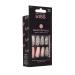 Kiss Masterpiece One-Of-A-Kind Luxe Mani Nails with Glue (KMN02) - Shop Now! - Buy Online on GoSupps.com