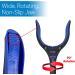 RMS 34 Inch Extra Long Reacher Grabber - Foldable Gripper and Reaching Tool with Rotating Jaw - Buy Online on GoSupps.com