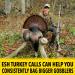 ESH Turkey Mouth Calls - Foolproof Diaphragm Calls for Pro & Beginner Hunters - Realistic Turkey Sounds - 3-Pack - Buy Online on GoSupps.com