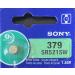 Buy SR379 SR521SW Silver Oxide Battery - Sony 1.55V 0% Hg | International Shipping Available - Buy Online on GoSupps.com
