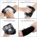 2 Pieces African Exfoliating Net Bath Sponge - Long Back Scrubber for Smooth Skin | Daily Use & Stocking Stuffer (Blue Black - Buy Online on GoSupps.com