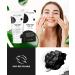Perfect Look London Peel Off Face Mask - Bamboo Charcoal Blackhead Removal Formula - Buy Online on GoSupps.com