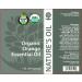 Buy Pure Certified Organic Orange Essential Oil - 1Lb | Therapeutic Grade | International Shipping Available - Buy Online on GoSupps.com