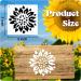 60-Piece Flowering Plants Stencil Set - Reusable DIY Craft Templates for Painting on Wood & Walls | Home Decor Paint Stencils - Buy Online on GoSupps.com