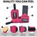 Dmoose Wrist Bandages - 2 Piece Breathable Wrist Wraps with Velcro Fastener for Gymnastics & Strength Training - 30cm & 45cm Length Support - Buy Online on GoSupps.com